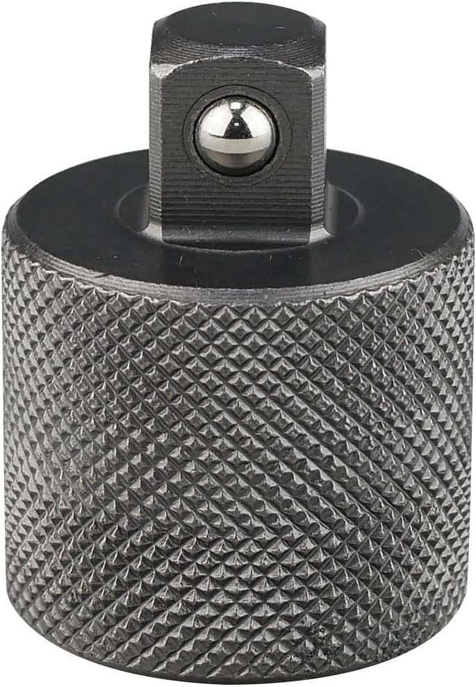 K351-016 1/2-inch Drive to 3/8-inch Impact Socket Adapter, 1/2"DR(F) to 3/8"(M) Low Profile Impact Reducer